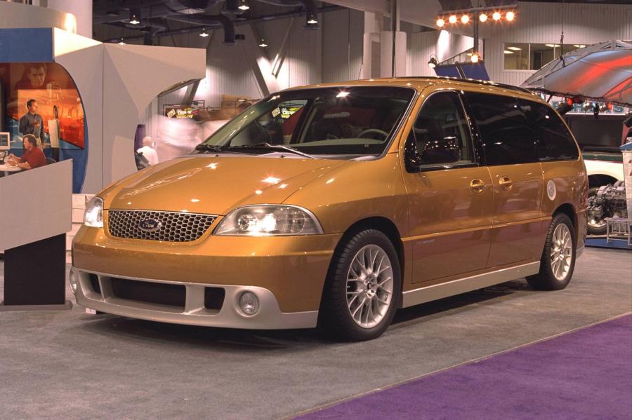  Ford Windstar Teksport 1999 года  (фото 4 из 6)